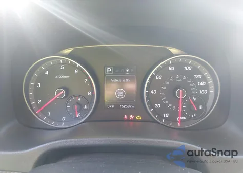 2017 Hyundai Elantra Sport z USA, uszkodzony, nr VIN KMHD04LB3HU355962